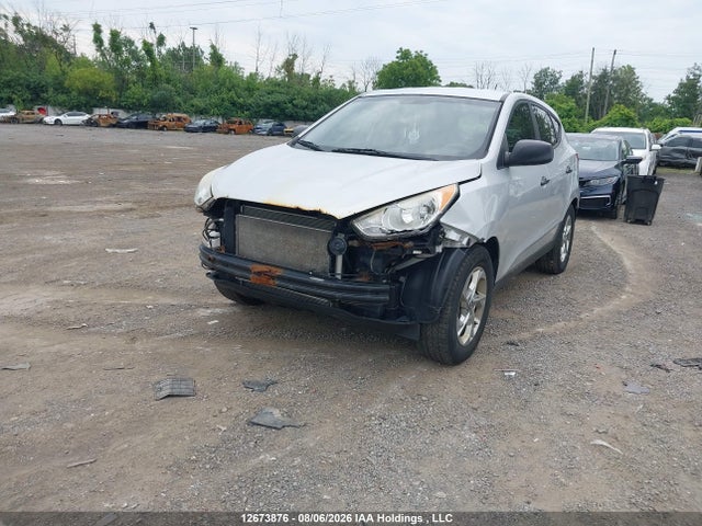 2013 Hyundai Tucson Gl მანქანა იყიდება აუქციონზე, vin: KM8JTCAC0DU699856, აუქციონის ნომერი: 12673876