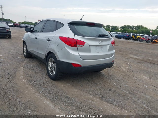 2013 Hyundai Tucson Gl მანქანა იყიდება აუქციონზე, vin: KM8JTCAC0DU699856, აუქციონის ნომერი: 12673876