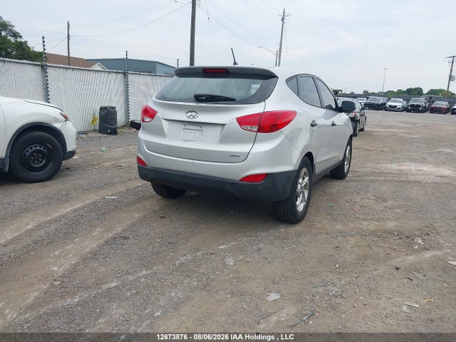 2013 Hyundai Tucson Gl მანქანა იყიდება აუქციონზე, vin: KM8JTCAC0DU699856, აუქციონის ნომერი: 12673876