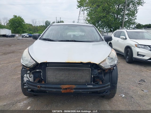 2013 Hyundai Tucson Gl მანქანა იყიდება აუქციონზე, vin: KM8JTCAC0DU699856, აუქციონის ნომერი: 12673876