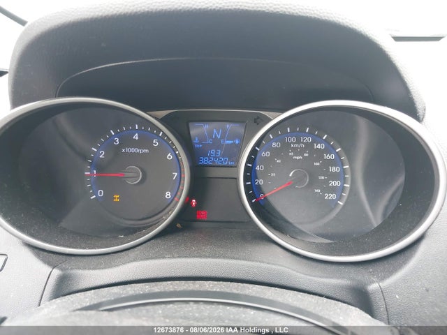 2013 Hyundai Tucson Gl მანქანა იყიდება აუქციონზე, vin: KM8JTCAC0DU699856, აუქციონის ნომერი: 12673876