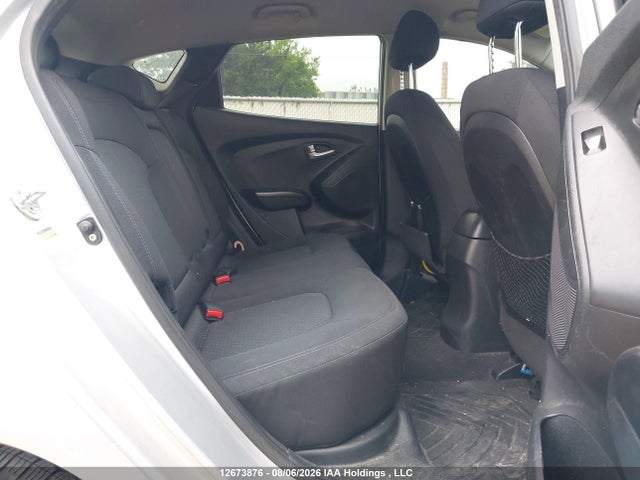 2013 Hyundai Tucson Gl მანქანა იყიდება აუქციონზე, vin: KM8JTCAC0DU699856, აუქციონის ნომერი: 12673876
