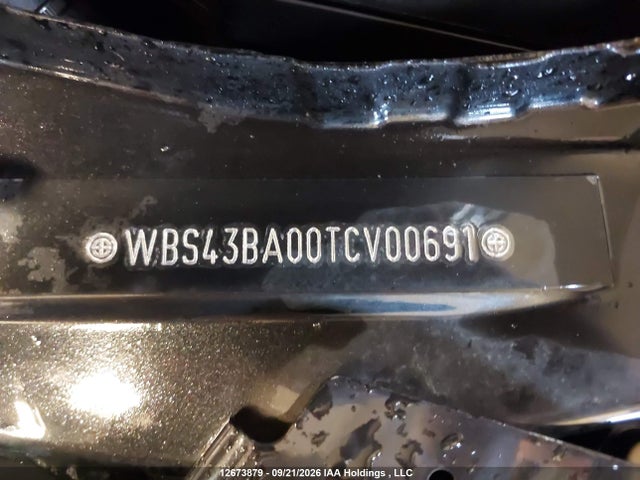 Продажа на аукционе авто 2026 Bmw M4, vin: WBS43BA00TCV00691, номер лота: 12673879