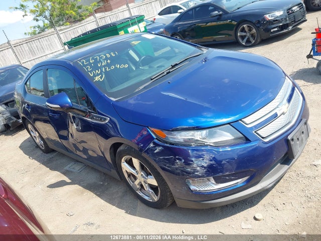 2012 Chevrolet Volt მანქანა იყიდება აუქციონზე, vin: 1G1RB6E43CU120400, აუქციონის ნომერი: 12673881