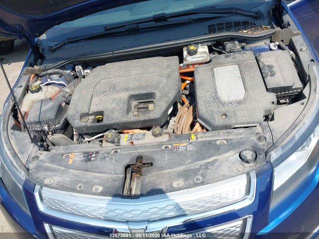2012 Chevrolet Volt მანქანა იყიდება აუქციონზე, vin: 1G1RB6E43CU120400, აუქციონის ნომერი: 12673881