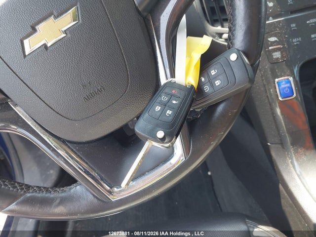 2012 Chevrolet Volt მანქანა იყიდება აუქციონზე, vin: 1G1RB6E43CU120400, აუქციონის ნომერი: 12673881
