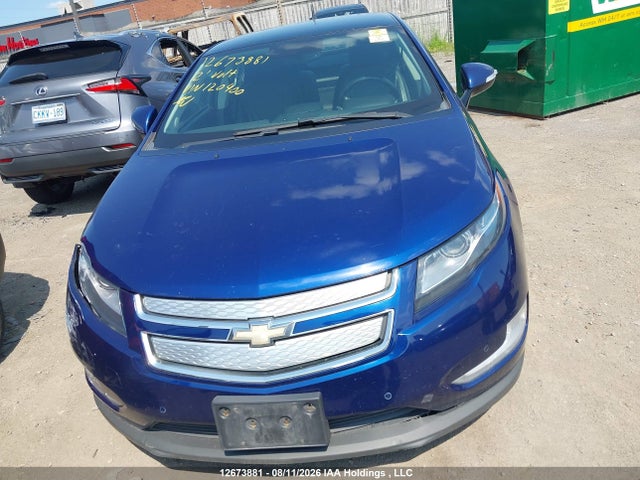 2012 Chevrolet Volt მანქანა იყიდება აუქციონზე, vin: 1G1RB6E43CU120400, აუქციონის ნომერი: 12673881