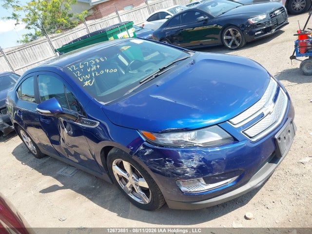 2012 Chevrolet Volt მანქანა იყიდება აუქციონზე, vin: 1G1RB6E43CU120400, აუქციონის ნომერი: 12673881