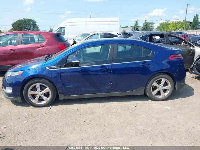 2012 Chevrolet Volt მანქანა იყიდება აუქციონზე, vin: 1G1RB6E43CU120400, აუქციონის ნომერი: 12673881