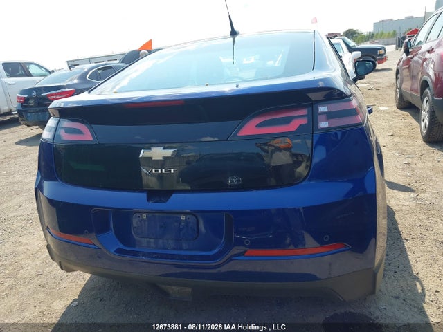 2012 Chevrolet Volt მანქანა იყიდება აუქციონზე, vin: 1G1RB6E43CU120400, აუქციონის ნომერი: 12673881