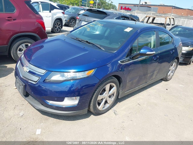 2012 Chevrolet Volt მანქანა იყიდება აუქციონზე, vin: 1G1RB6E43CU120400, აუქციონის ნომერი: 12673881