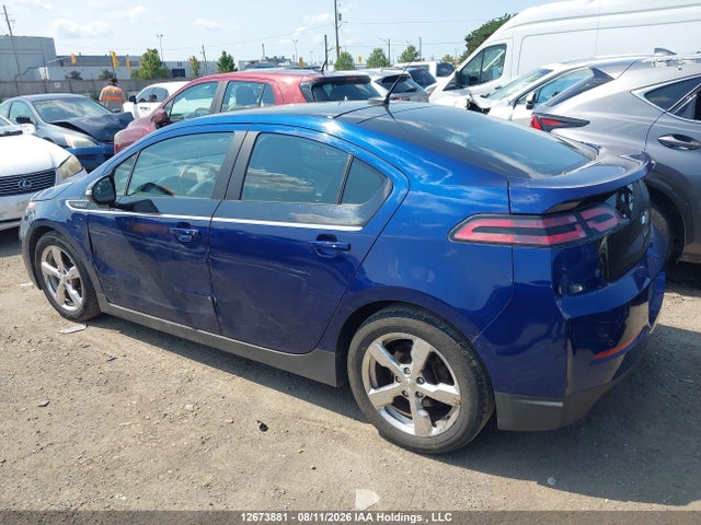 2012 Chevrolet Volt მანქანა იყიდება აუქციონზე, vin: 1G1RB6E43CU120400, აუქციონის ნომერი: 12673881