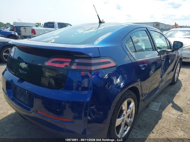 2012 Chevrolet Volt მანქანა იყიდება აუქციონზე, vin: 1G1RB6E43CU120400, აუქციონის ნომერი: 12673881