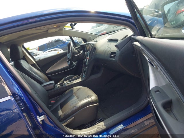 2012 Chevrolet Volt მანქანა იყიდება აუქციონზე, vin: 1G1RB6E43CU120400, აუქციონის ნომერი: 12673881