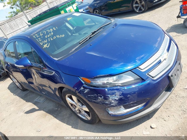 2012 Chevrolet Volt მანქანა იყიდება აუქციონზე, vin: 1G1RB6E43CU120400, აუქციონის ნომერი: 12673881