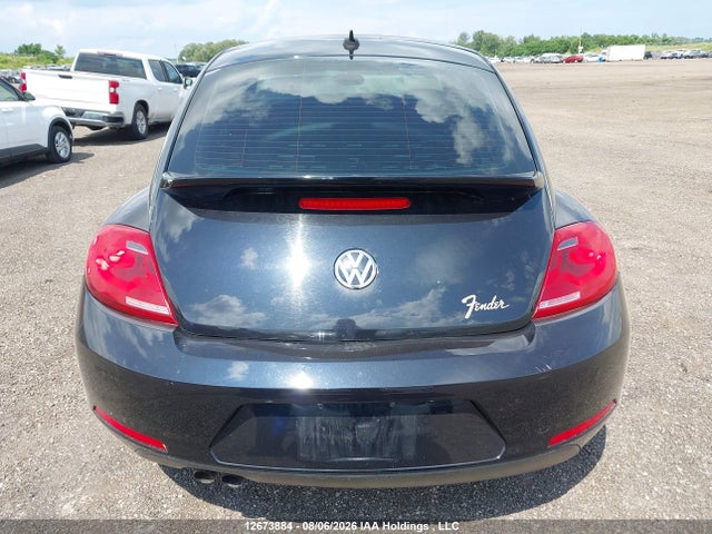 12673884 :رقم المزاد ، 3VWJX7AT2DM661403 vin ، 2013 Volkswagen Beetle 2.5l Comfortline/2.5l Fender Edition مزاد بيع