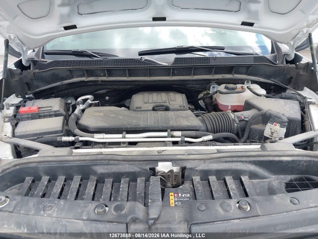 2025 Chevrolet Silverado 1500 მანქანა იყიდება აუქციონზე, vin: 1GCRKAEK0SZ301917, აუქციონის ნომერი: 12673888