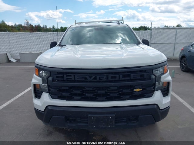 2025 Chevrolet Silverado 1500 მანქანა იყიდება აუქციონზე, vin: 1GCRKAEK0SZ301917, აუქციონის ნომერი: 12673888