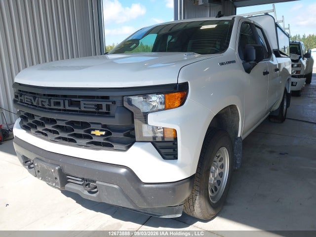 2025 Chevrolet Silverado 1500 მანქანა იყიდება აუქციონზე, vin: 1GCRKAEK0SZ301917, აუქციონის ნომერი: 12673888