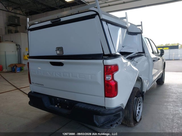 2025 Chevrolet Silverado 1500 მანქანა იყიდება აუქციონზე, vin: 1GCRKAEK0SZ301917, აუქციონის ნომერი: 12673888
