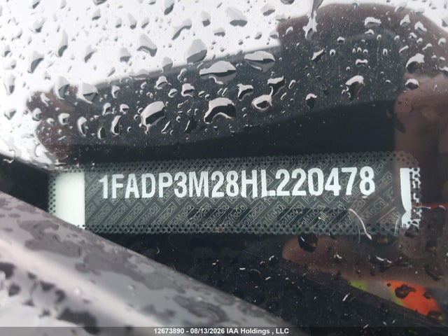 Ford FOCUS SEL 2017 1FADP3M28HL220478 Image 19