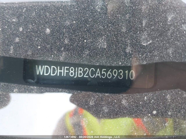 12673892 :رقم المزاد ، WDDHF8JB2CA569310 vin ، 2012 Mercedes-benz E 350 4matic مزاد بيع