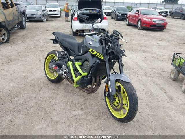 Yamaha FZ09 2016 JYARN33NXGA002260 главное изображение