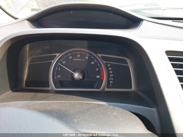 12673895 :رقم المزاد ، 2HGFA16419H115658 vin ، 2009 Honda Civic Dx-g مزاد بيع