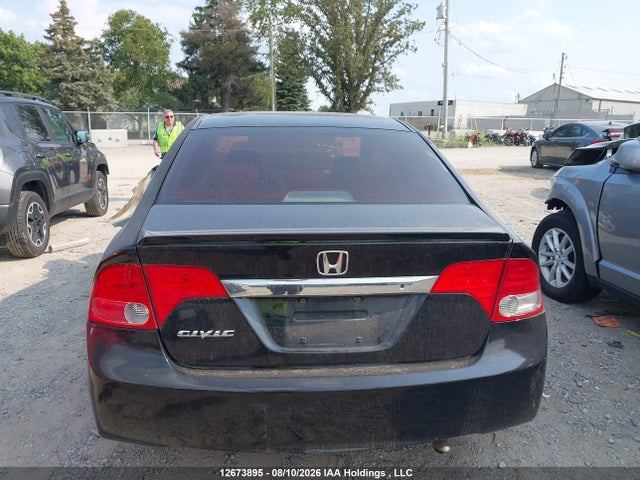 12673895 :رقم المزاد ، 2HGFA16419H115658 vin ، 2009 Honda Civic Dx-g مزاد بيع