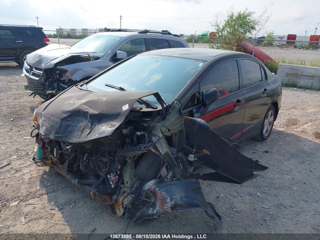 12673895 :رقم المزاد ، 2HGFA16419H115658 vin ، 2009 Honda Civic Dx-g مزاد بيع