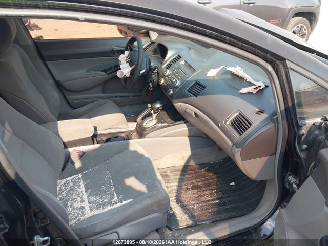 12673895 :رقم المزاد ، 2HGFA16419H115658 vin ، 2009 Honda Civic Dx-g مزاد بيع