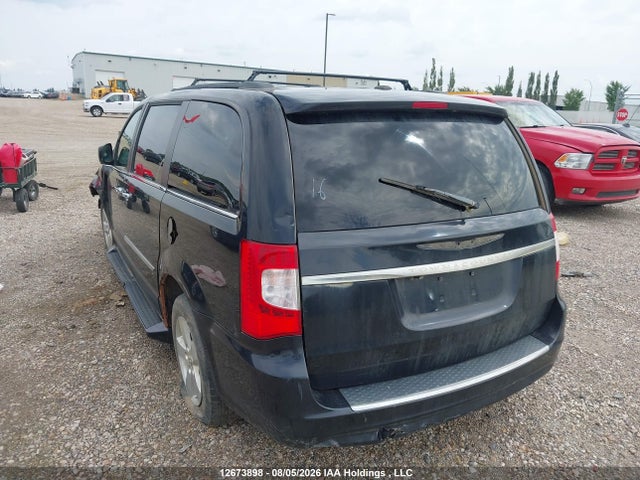 2011 Chrysler Town & Country Touring W/leather მანქანა იყიდება აუქციონზე, vin: 2A4RR8DG5BR625368, აუქციონის ნომერი: 12673898