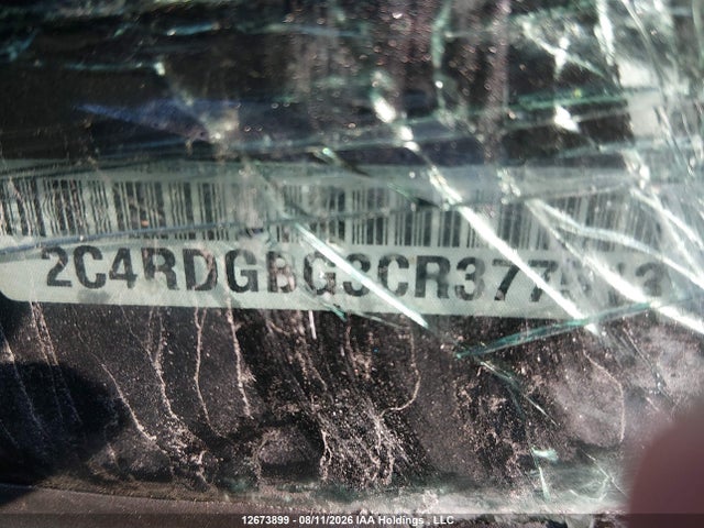 Продаж на аукціоні авто 2012 Dodge Grand Caravan Se/sxt, vin: 2C4RDGBG3CR377513, номер лоту: 12673899