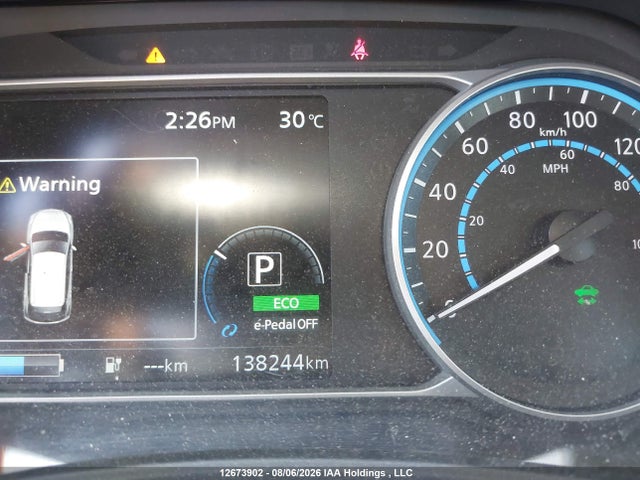 1N4BZ1DP5LC303442 Nissan Leaf S Plus/sl Plus/sv Plus