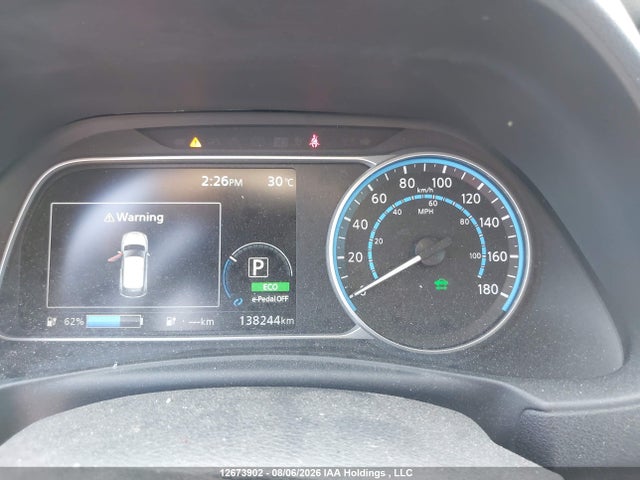 1N4BZ1DP5LC303442 Nissan Leaf S Plus/sl Plus/sv Plus