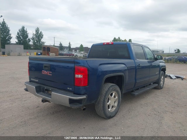 GMC Sierra 1500 Sle 2017 3GTU2MEC5HG246040 Image 4