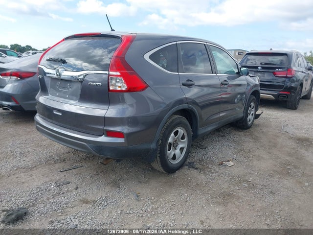 Honda CR-V LX 2016 2HKRM4H32GH132949 Image 4