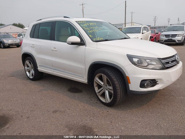 Auction sale of the 2013 Volkswagen Tiguan 2.0 Tsi Comfortline/2.0 Tsi Highline/2.0 Tsi Trendline, vin: WVGJV3AX5DW065332, lot number: 12673914