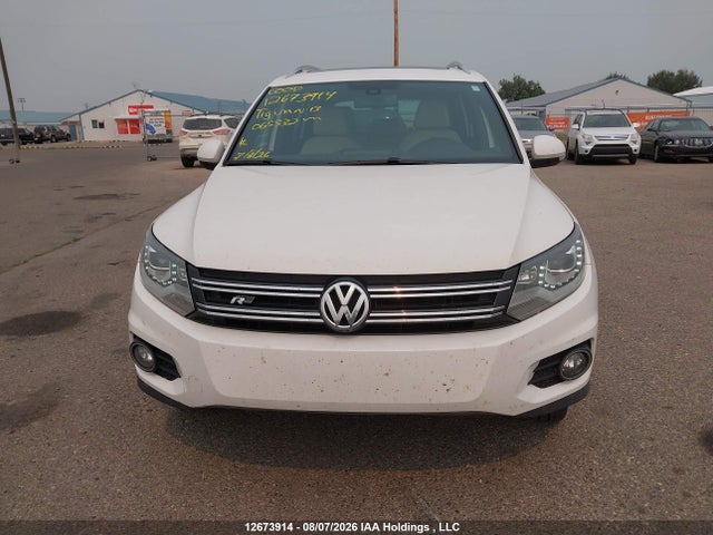 Auction sale of the 2013 Volkswagen Tiguan 2.0 Tsi Comfortline/2.0 Tsi Highline/2.0 Tsi Trendline, vin: WVGJV3AX5DW065332, lot number: 12673914