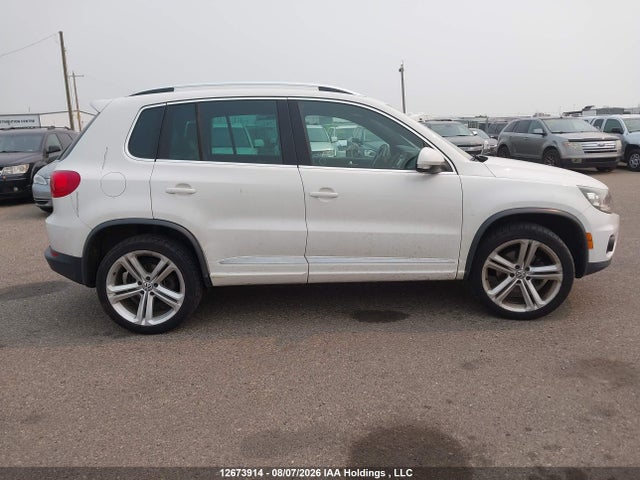 Auction sale of the 2013 Volkswagen Tiguan 2.0 Tsi Comfortline/2.0 Tsi Highline/2.0 Tsi Trendline, vin: WVGJV3AX5DW065332, lot number: 12673914