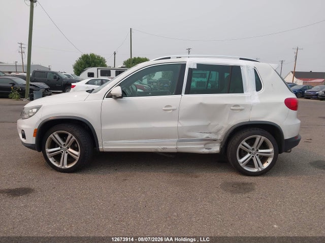 Auction sale of the 2013 Volkswagen Tiguan 2.0 Tsi Comfortline/2.0 Tsi Highline/2.0 Tsi Trendline, vin: WVGJV3AX5DW065332, lot number: 12673914