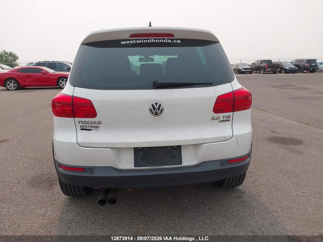 Auction sale of the 2013 Volkswagen Tiguan 2.0 Tsi Comfortline/2.0 Tsi Highline/2.0 Tsi Trendline, vin: WVGJV3AX5DW065332, lot number: 12673914