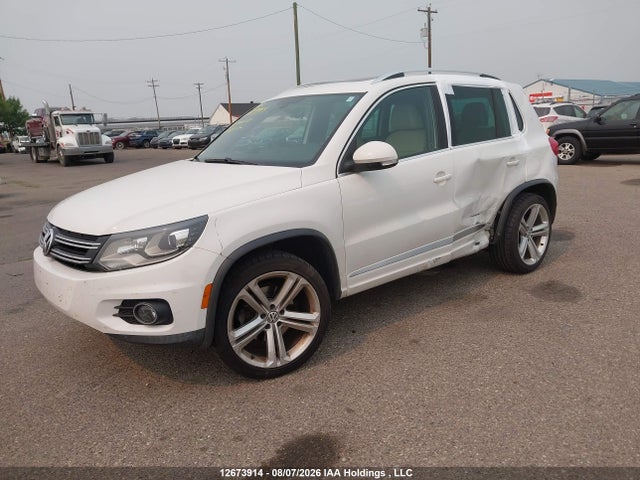 Auction sale of the 2013 Volkswagen Tiguan 2.0 Tsi Comfortline/2.0 Tsi Highline/2.0 Tsi Trendline, vin: WVGJV3AX5DW065332, lot number: 12673914