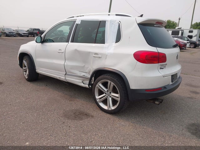 Auction sale of the 2013 Volkswagen Tiguan 2.0 Tsi Comfortline/2.0 Tsi Highline/2.0 Tsi Trendline, vin: WVGJV3AX5DW065332, lot number: 12673914