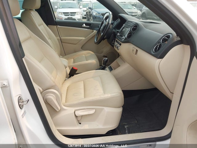 Auction sale of the 2013 Volkswagen Tiguan 2.0 Tsi Comfortline/2.0 Tsi Highline/2.0 Tsi Trendline, vin: WVGJV3AX5DW065332, lot number: 12673914