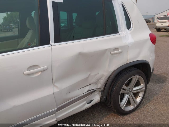 Auction sale of the 2013 Volkswagen Tiguan 2.0 Tsi Comfortline/2.0 Tsi Highline/2.0 Tsi Trendline, vin: WVGJV3AX5DW065332, lot number: 12673914