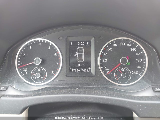 Auction sale of the 2013 Volkswagen Tiguan 2.0 Tsi Comfortline/2.0 Tsi Highline/2.0 Tsi Trendline, vin: WVGJV3AX5DW065332, lot number: 12673914