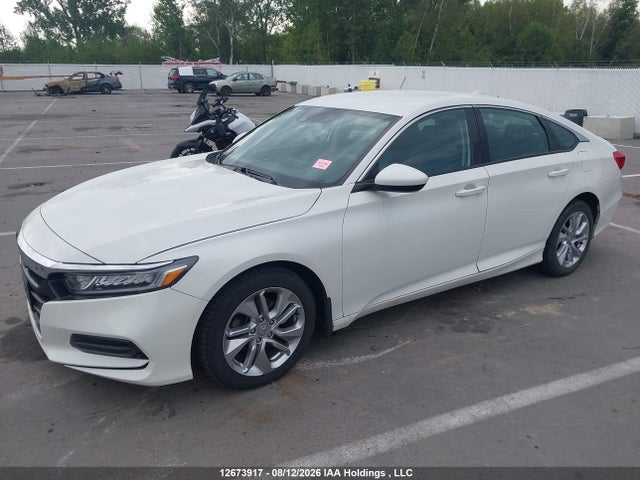 Продажа на аукционе авто 2018 Honda Accord Lx, vin: 1HGCV1E18JA804811, номер лота: 12673917