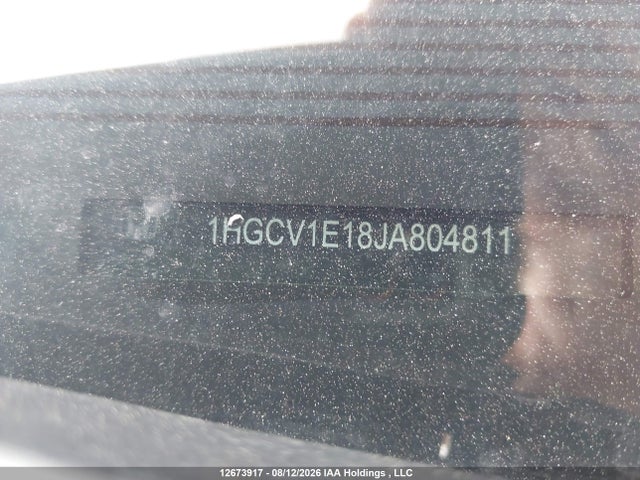 Продажа на аукционе авто 2018 Honda Accord Lx, vin: 1HGCV1E18JA804811, номер лота: 12673917