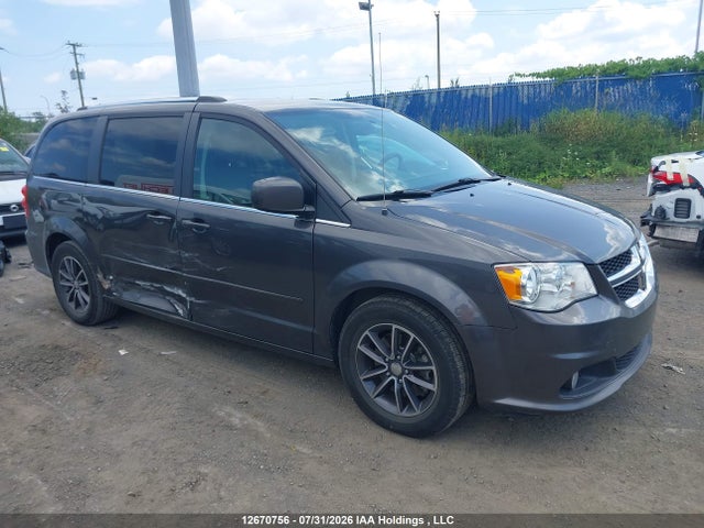 Dodge Grand Caravan Se/sxt 2016 2C4RDGBG7GR393977 Image 1